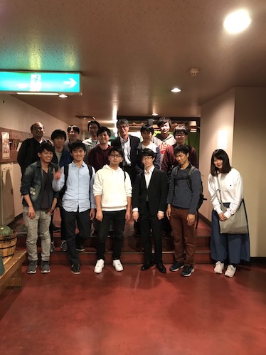 2019年度新入生歓迎会写真